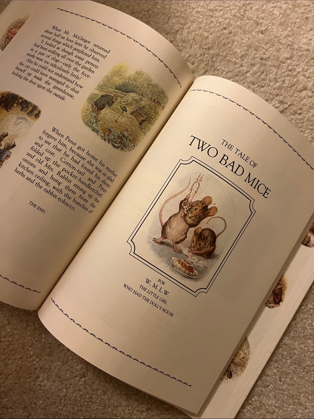 Giant Treasury of Peter Rabbit by Beatrix Potter - Vintage used - Picture 3 of 7